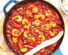 Yankee Shrimp Creole