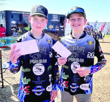 Stanley Fishing Team Bring Homes Awards!