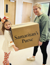 DeSoto Churches Complete 2,731 Operation Christ Child Boxes