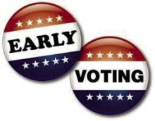 Early Voting for December Election