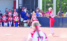 Lady Griffins fall short 6-4 in a nationally ranked matchup vs Calvary