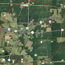 Multiple Hazardous Car Train Derailment Forces Mandatory Evacuation in Keachi Area