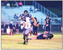Logansport Tigers Skunk Northwood-Lena 36 to 0