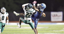 Hard Fought Battle Finds Mansfield on Top of Red River 38 to 30