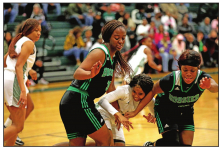 Lady Wolverines vs Bossier Lady Bearkats