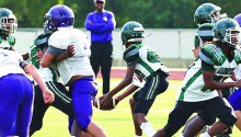 Jr. & Varsity Center Roughriders Host Mansfield Wolverines in Preseason Scrimmage