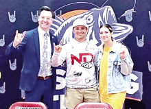 North DeSoto’s Drake Wadsworth Signs with NSU Fishing Team