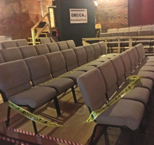BackAlley Theatre Reopens for 20th Anniversary: Let There Be Lights! Cameras! Action!