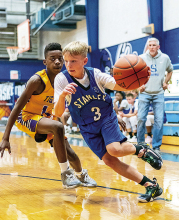 Stanley 7th-8th Grade Girls and Boys V. Logansport