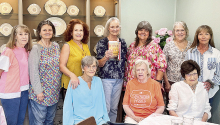 Books and Biscuits September Meeting