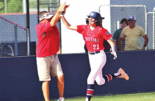 Lady Griffins Punch Their Ticket to Sulphur with Walk Off 3 Run Homer from Laney Johnson; NDHS Wins 11 to 1