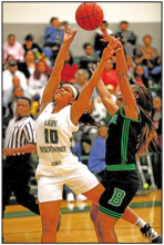 Lady Wolverines vs Bossier Lady Bearkats