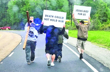 Men of Prayer Cross Walk 2023