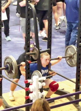 Joaquin Lady Rams Powerlifters