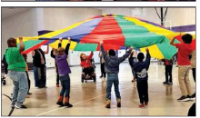 Circle of Hope & Bringing Joye Program Honored with Christmas Party
