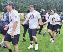 DeSoto Parish Participates in LEO Softball Tournament
