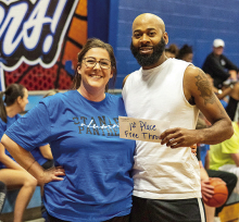 Stanley High Alumni Basketball Hold Fundraiser