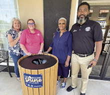 Love the Boot Cleanup and Beautification Week; DeSoto Cleanup Results in Trash Cans