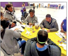 Circle of Hope & Bringing Joye Program Honored with Christmas Party