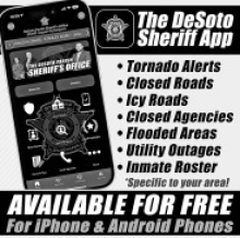 Download the DeSoto Sheriff’s App on Your Device