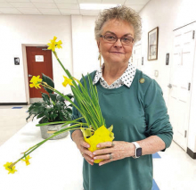 Mansfield Garden Club Holds First Meeting in 2023