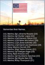 Remembering the 9-11 Attack on Patriot Day; We Must Never Forget!
