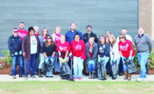 DeSoto Schools Participate in the Love the Boot Clean-up
