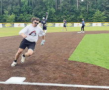 DeSoto Parish Participates in LEO Softball Tournament