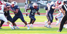 North DeSoto Griffins Take the Field for Jamboree versus Evangel