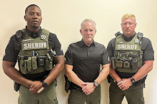 A Much “Cooler” Look. for DeSoto Parish Deputies