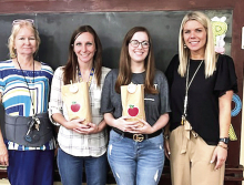 DKG Mu Chapter Greets New Teachers