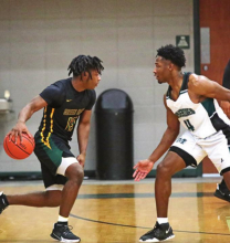 Mansfield Wolverines Stomp Green Oaks Giants 52 to 32