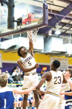 Battle of the Tigers Ends with Logansport Beating St. Mary’s 68 to 61