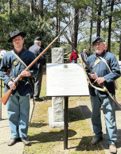 Pleasant Hill battle weekend to feature re-enactments, new Union marker 