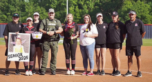 Lady Griffins Beat Oakdale on Senior Night 11 to 1