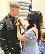 Sheriff Welcomes Newest DPSO Patrol Deputies