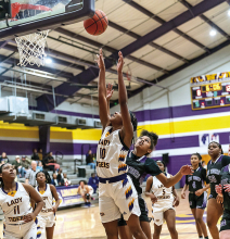 Logansport Lady Tigers Defeat Montgomery 42 to 41