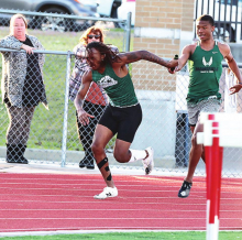 MHS Track Team Participates in North DeSoto Relays
