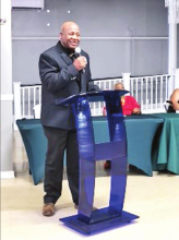 Mayor Thomas Jones, Aldermen Administered Oath of Office