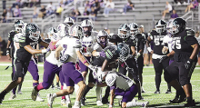 Mansfield Wolverines Defeat the Rosepine Eagles 45-14