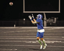 Joaquin Rams Stomp Grapeland 48 to 8 on Conference Game