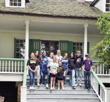 Magnolia Mound Plantation