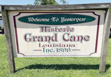 Village of Grand Cane to Celebrate 125 years