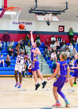 North Desoto Middle School Boys & Girls Both Lose to Benton MS