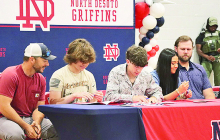 North DeSoto Honors Athletes on Signing Day