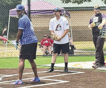 DeSoto Parish Participates in LEO Softball Tournament
