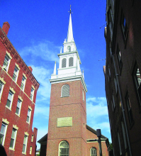 “One if By Land, Two if by Sea”: The Signal from The Old North Church