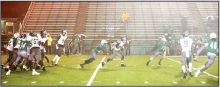 Bossier Run Attack too Much for Wolverines