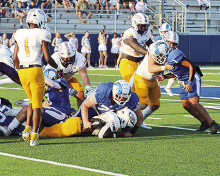 Battle on the Border LHS vs. JHS Scrimmage