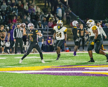 Trail to the Dome Stopped Friday Night in Logansport with Haynesville Winning 31- 14